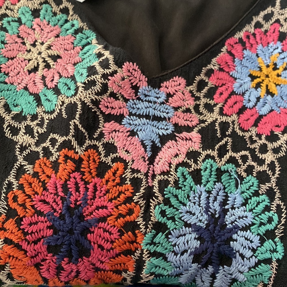 Embroidered Dress - Picture 5 of 7